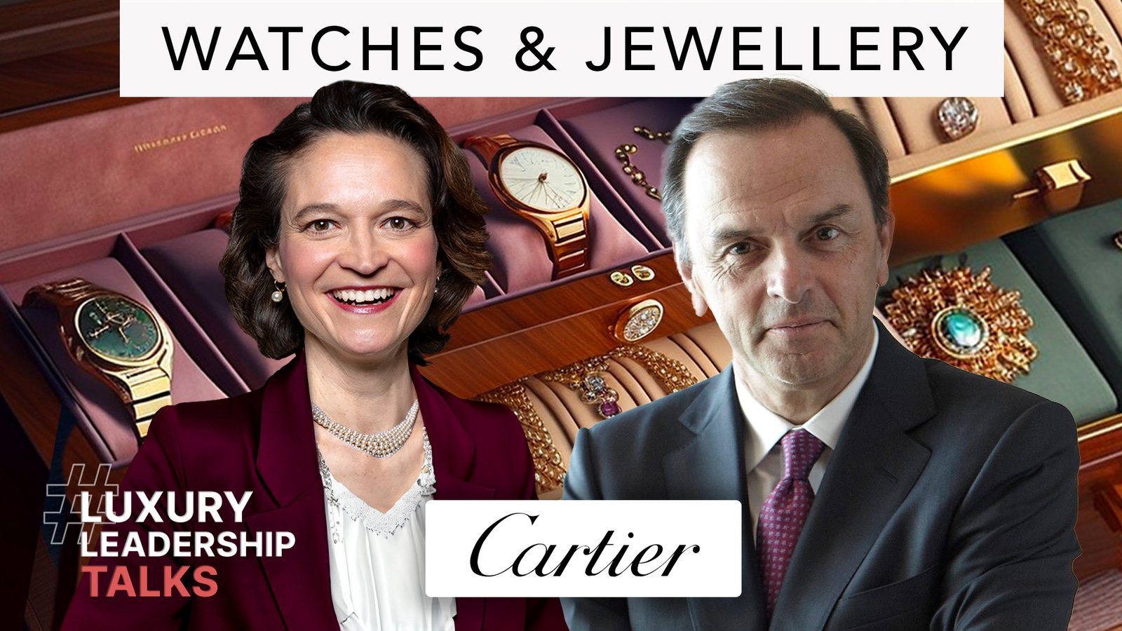 Luxury Leadership Talks episode 1 Stanislas de Quercize Cartier