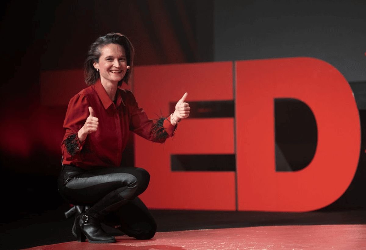 Michaela Merk TEDx Conference luxury leadership emotional intelligence